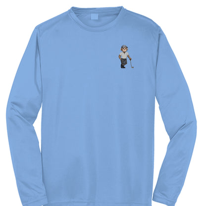COLUMBIA BLUE - FRONT