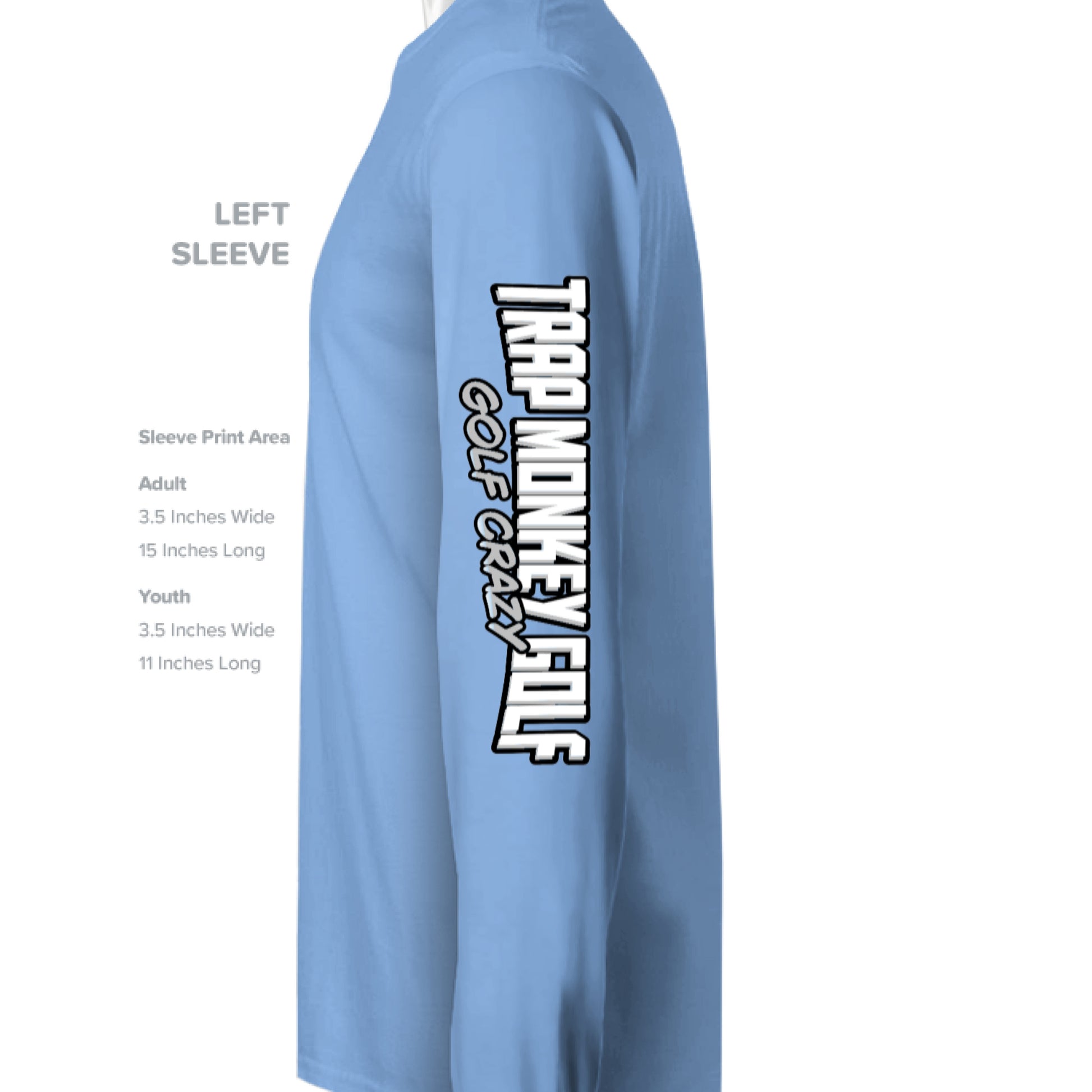 COLUMBIA BLUE - SLEEVE_LEFT