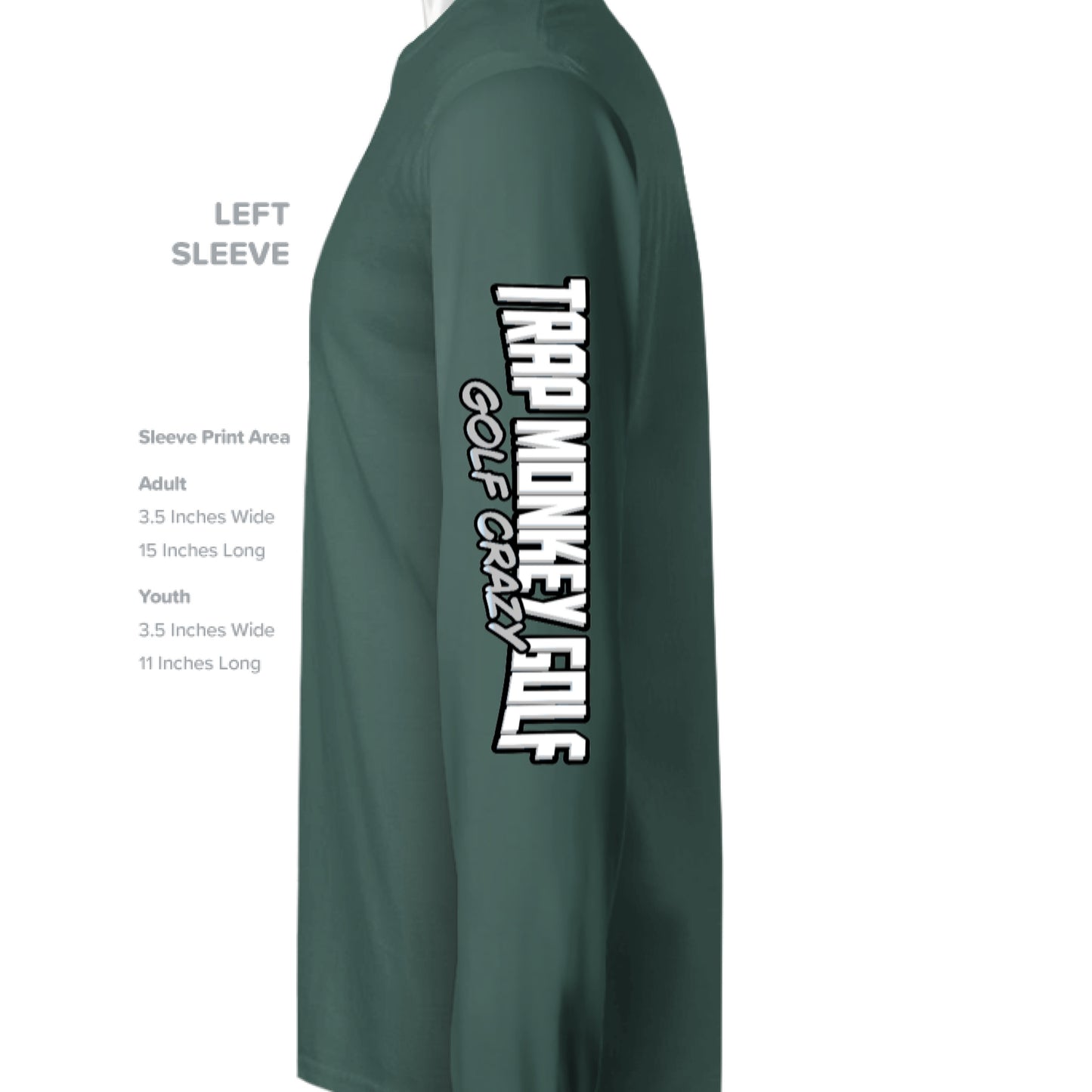 FOREST GREEN - SLEEVE_LEFT