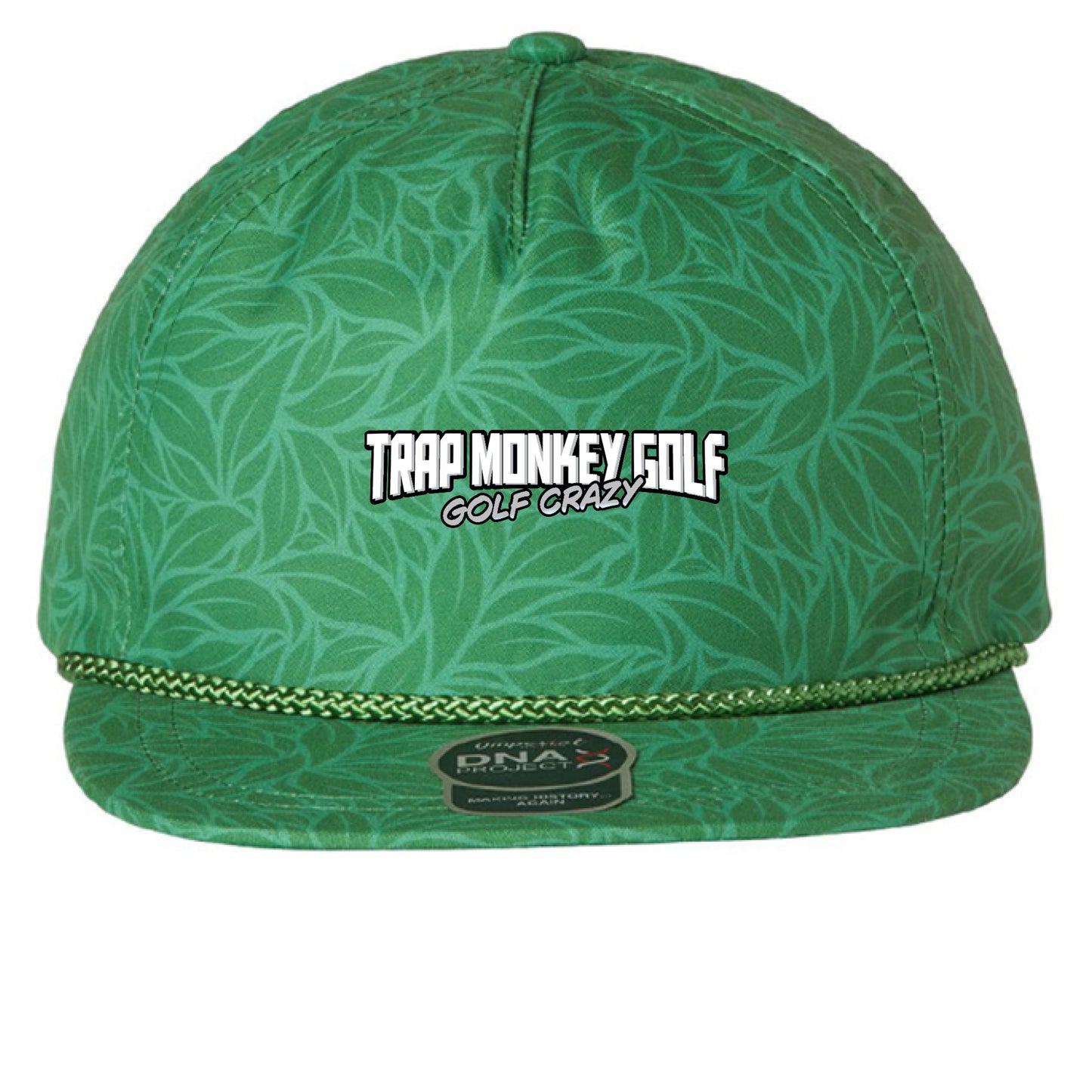 Green Floral - FRONT