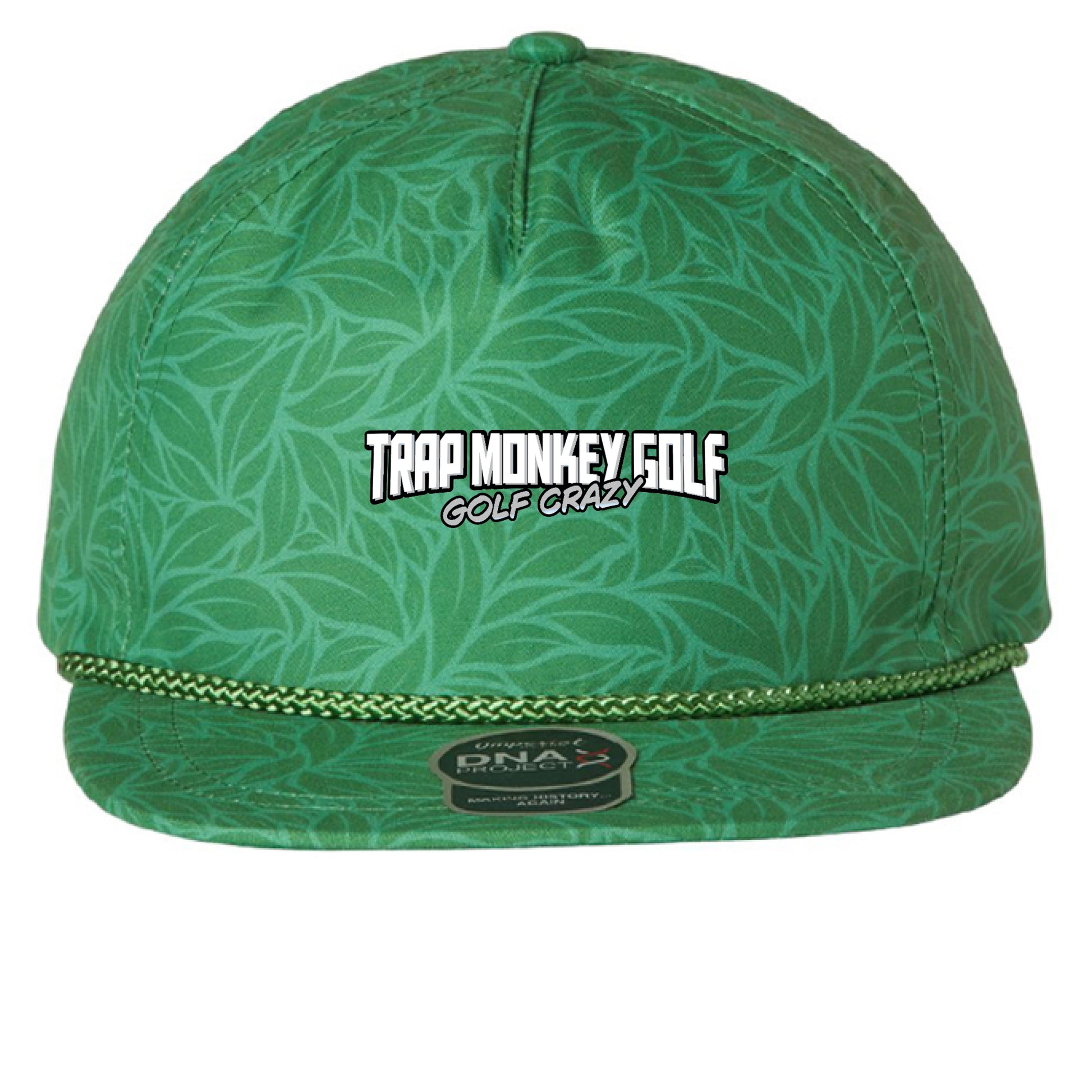 Green Floral - FRONT