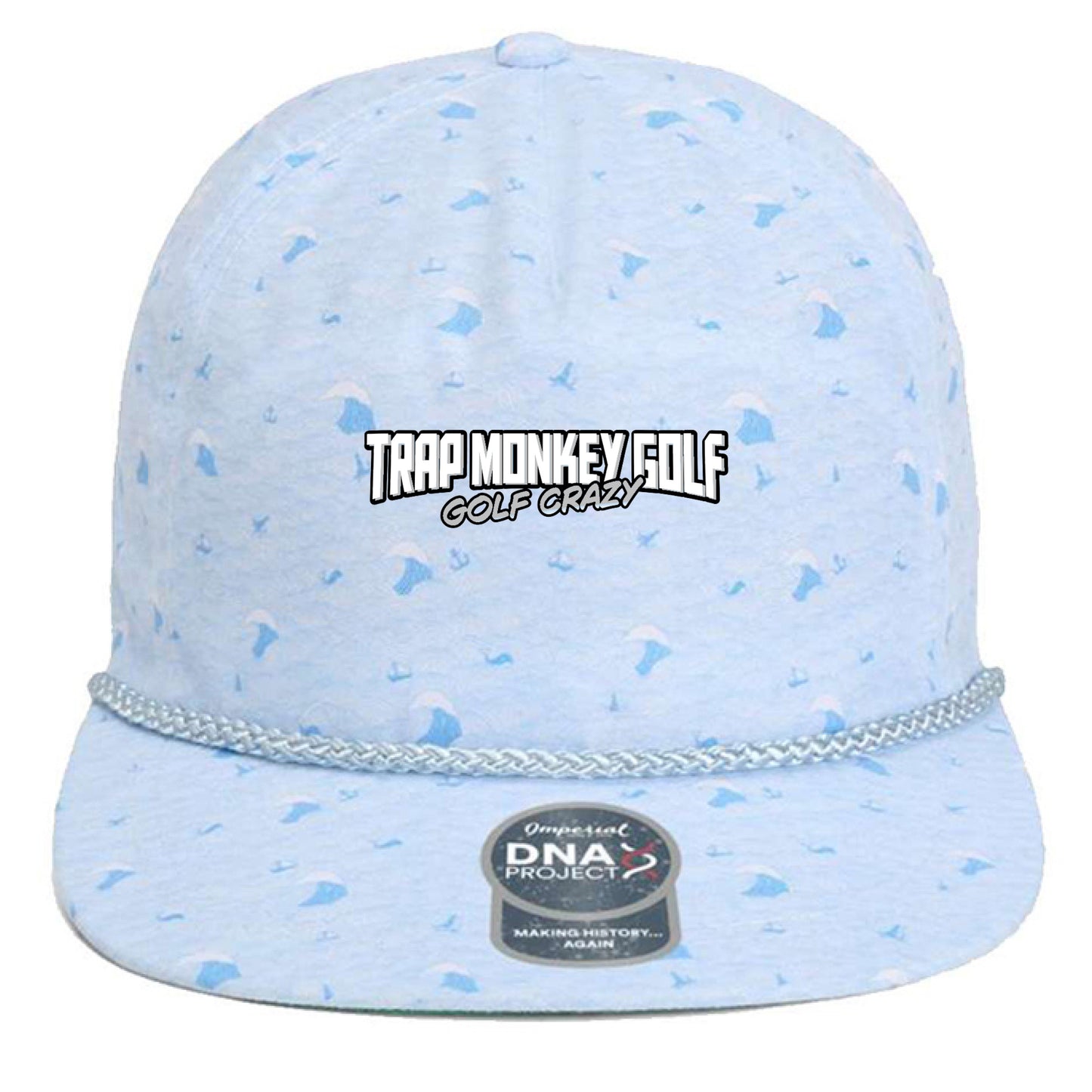 Blue Waves - FRONT